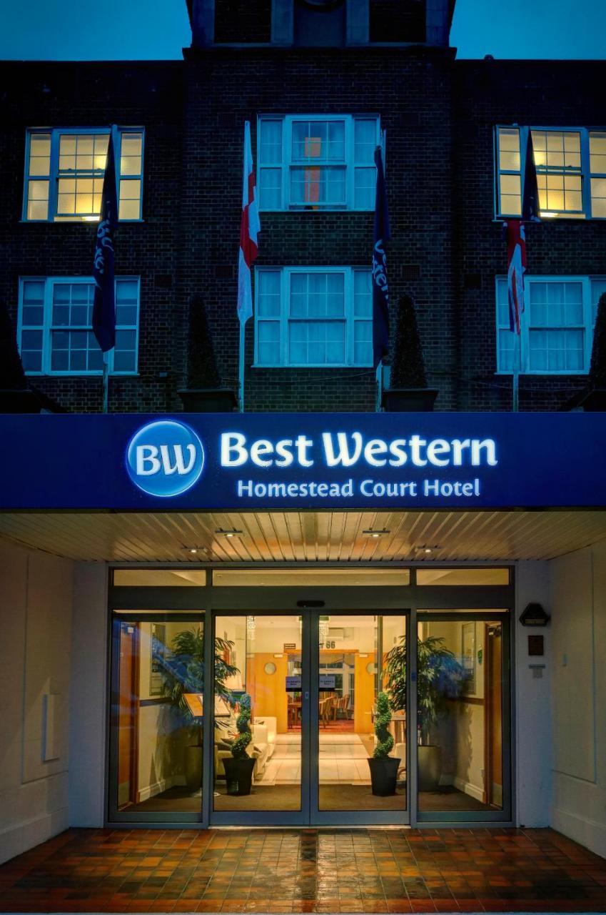 Best Western Homestead Court Hotel Вэлвин Гарден Сити Экстерьер фото